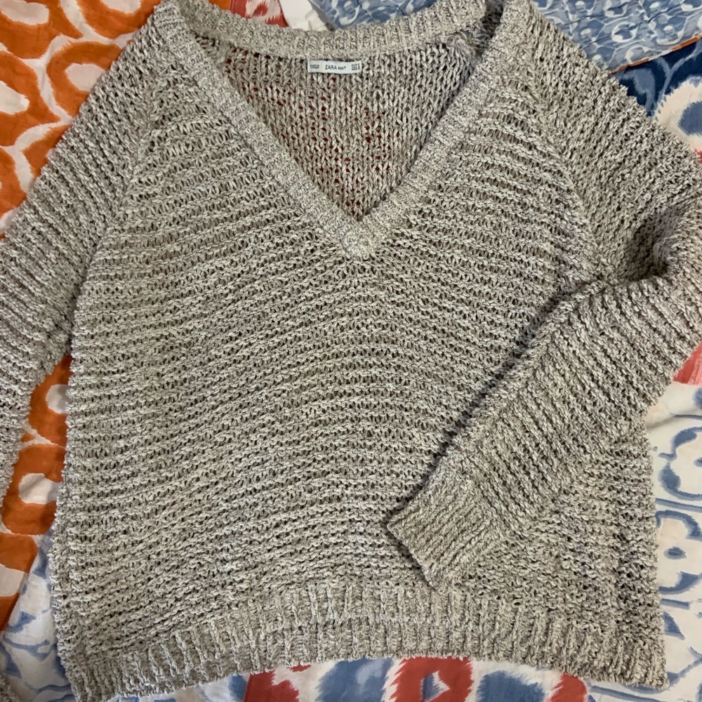 Zara knit pullover